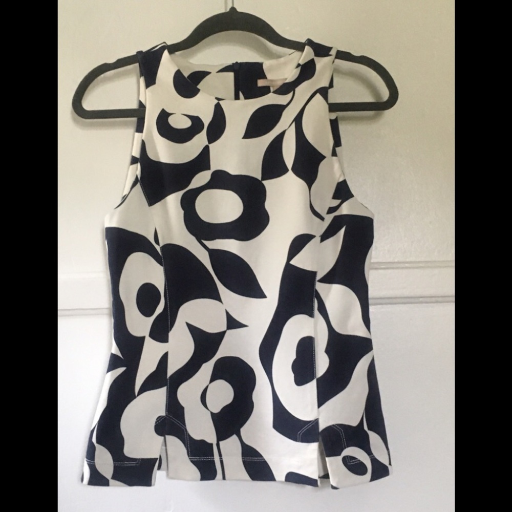 Banana Republic Peplum Blouse Size 6